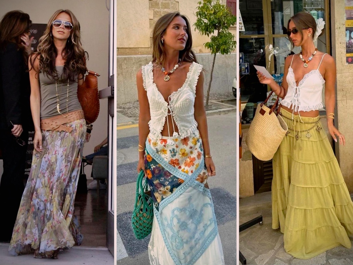 Бэкхем и Хилтон носят эту юбку 20 лет — пришла наша очередь