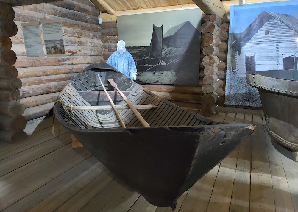 Фрагмент экспозиции. Фото предоставлено пресс-службой музея-заповедника «Малые Корелы»