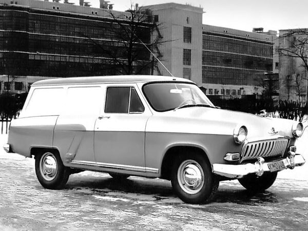 Опытное исполнение ГАЗ М22 Волга в исполнении фургон