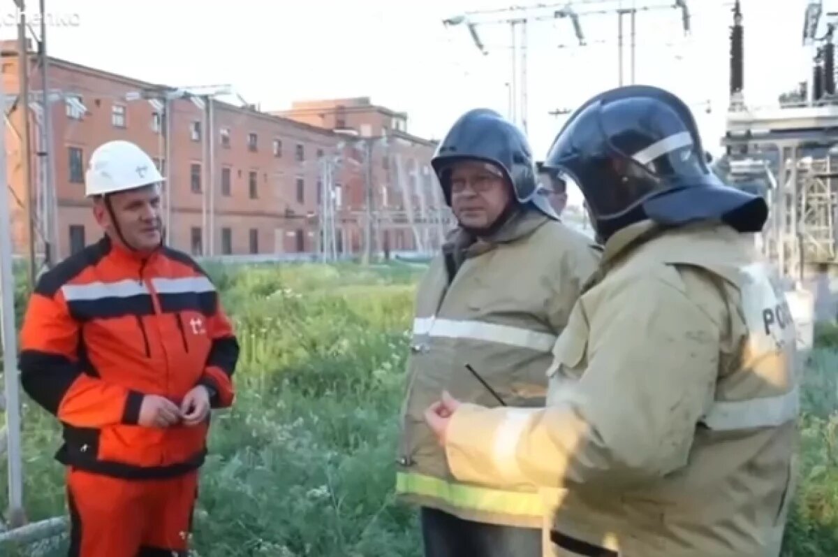    Мельниченко: инцидент на ТЭЦ-1 не связан с беспилотной атакой на регион