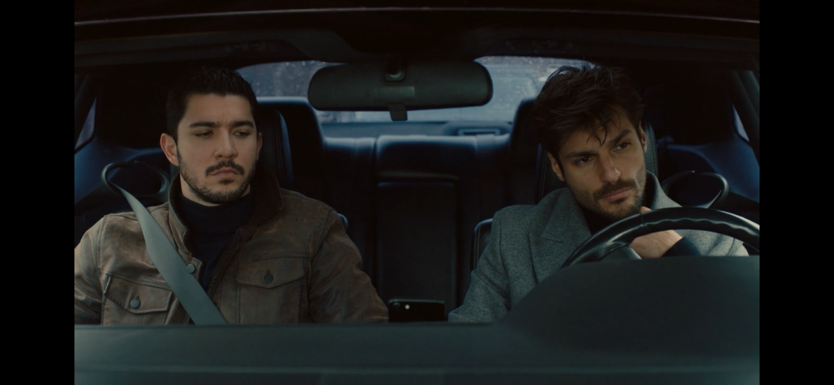 Стоп кадр из сериала «Кольцо»