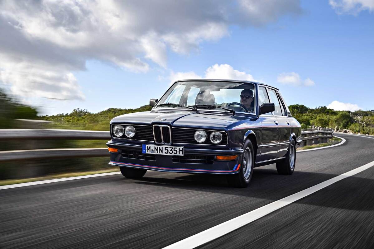 BMW 535 E12.