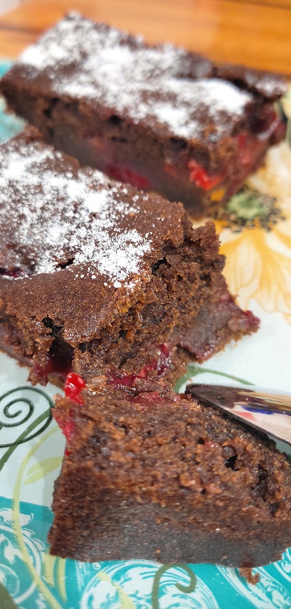 Пирог шоколадный 