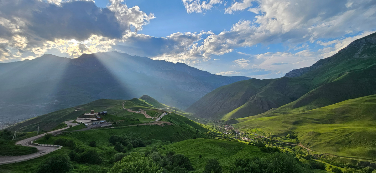 По дороге с облаками