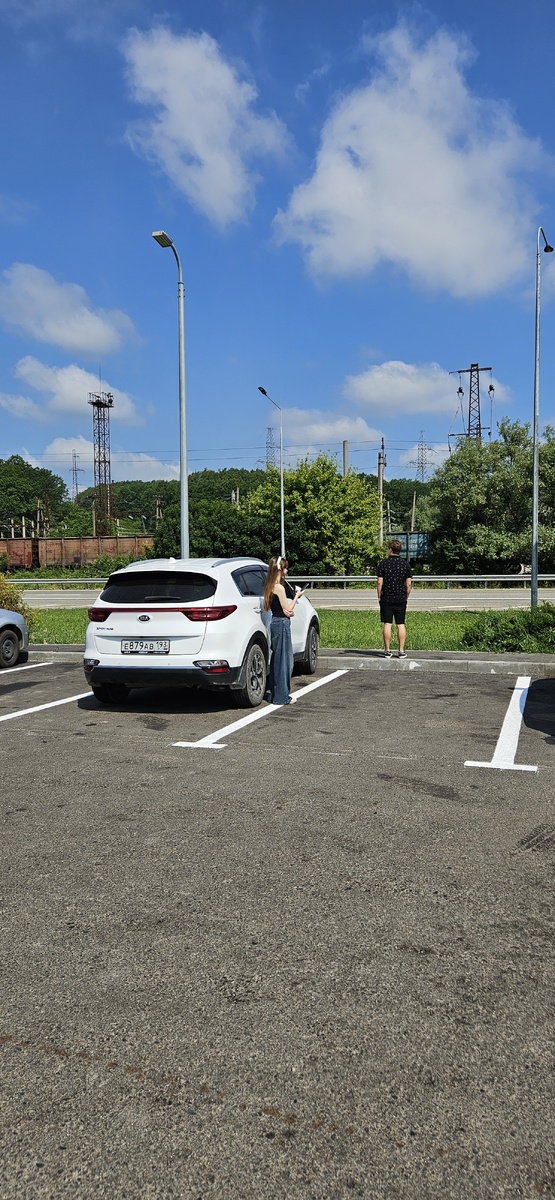 Кофе на заправке