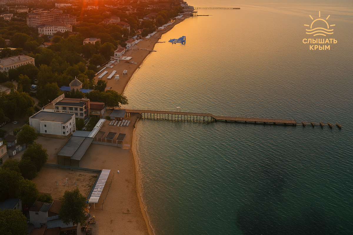 Песок ещё не проснулся, но уже помнит прикосновение шага.