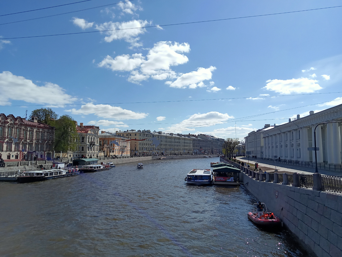 Фонтанка. Фото мое
