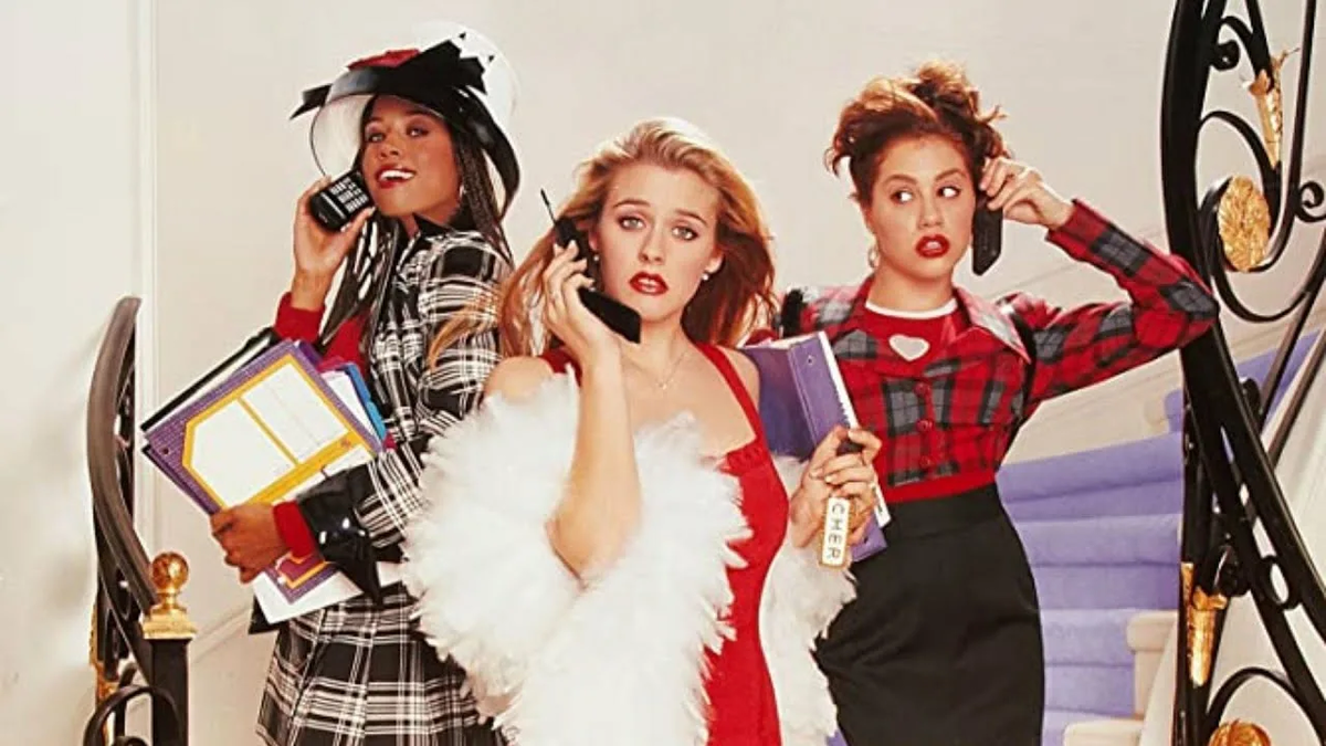 1995 "Clueless", открытые фотоисточники