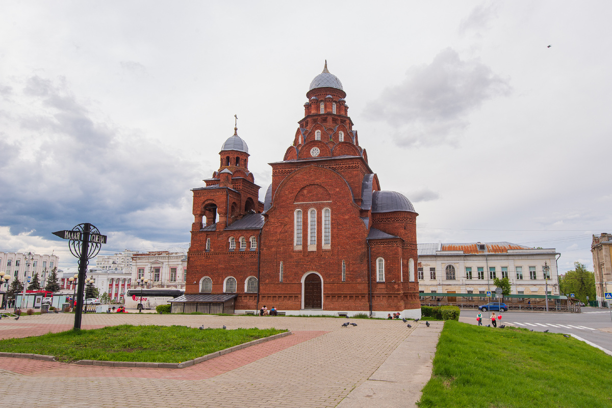 Троицкая церковь