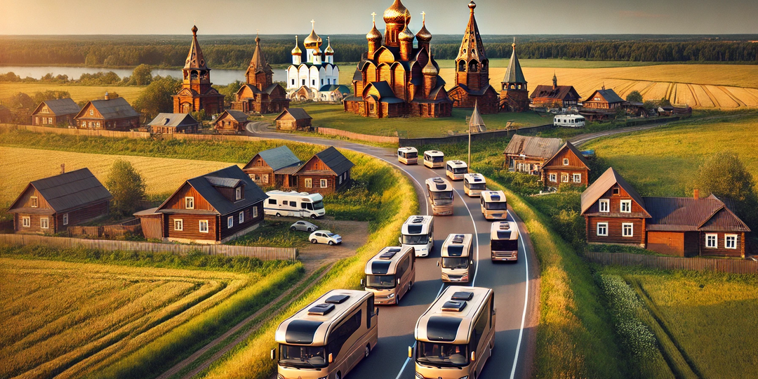 Федеральный автопробег "Русский ПУТЬ", организованный платформой для автопутешствий Дом.Кругом