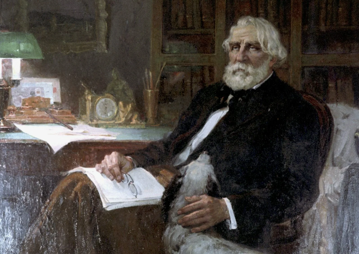 Портрет И.С. Тургенева