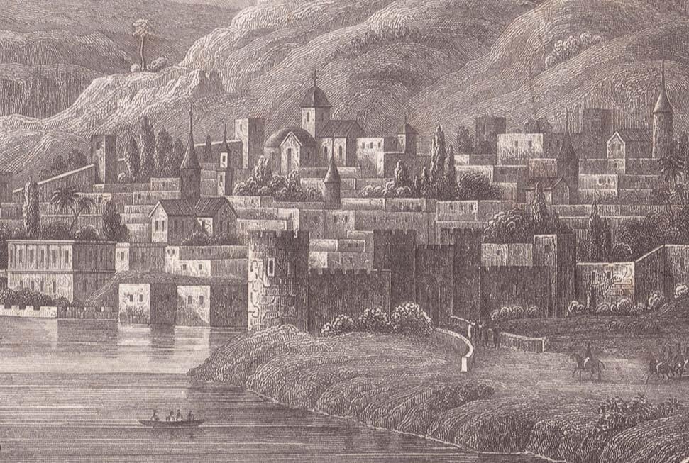 На фото: Тифлис.