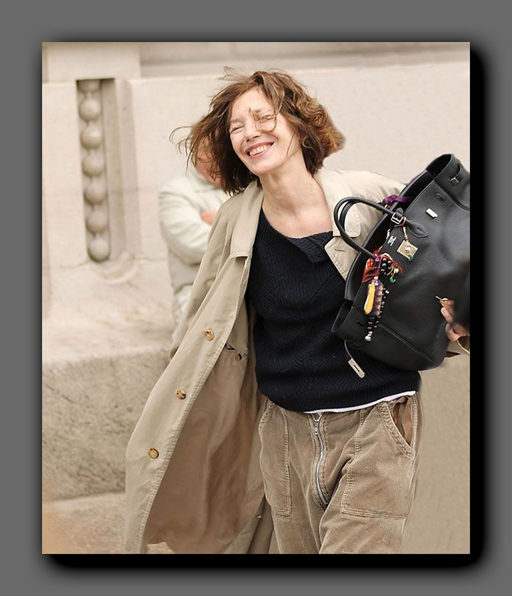 Джейн Биркин. Снимок из открытых источников