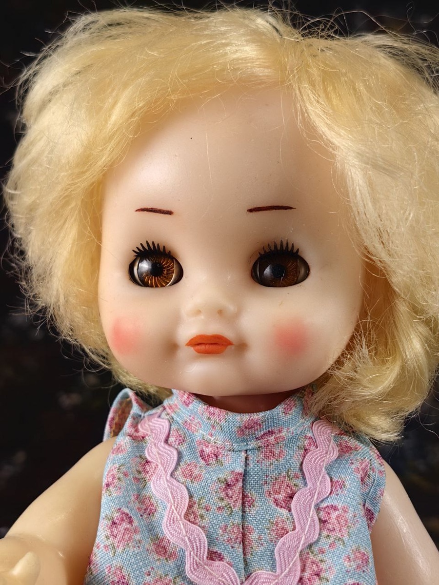 Советская винтажная кукла Лиля Нахабино