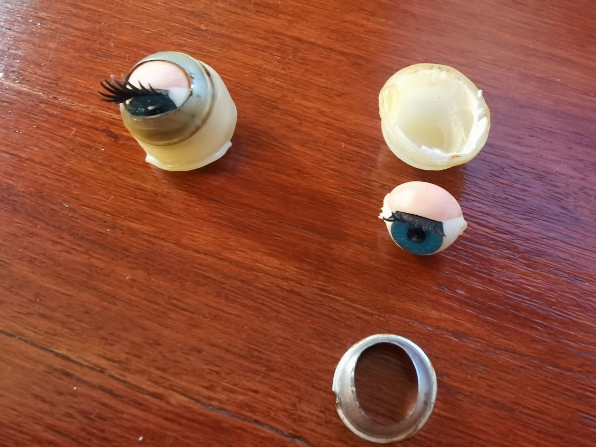 Глаза куклы Лили Нахабино