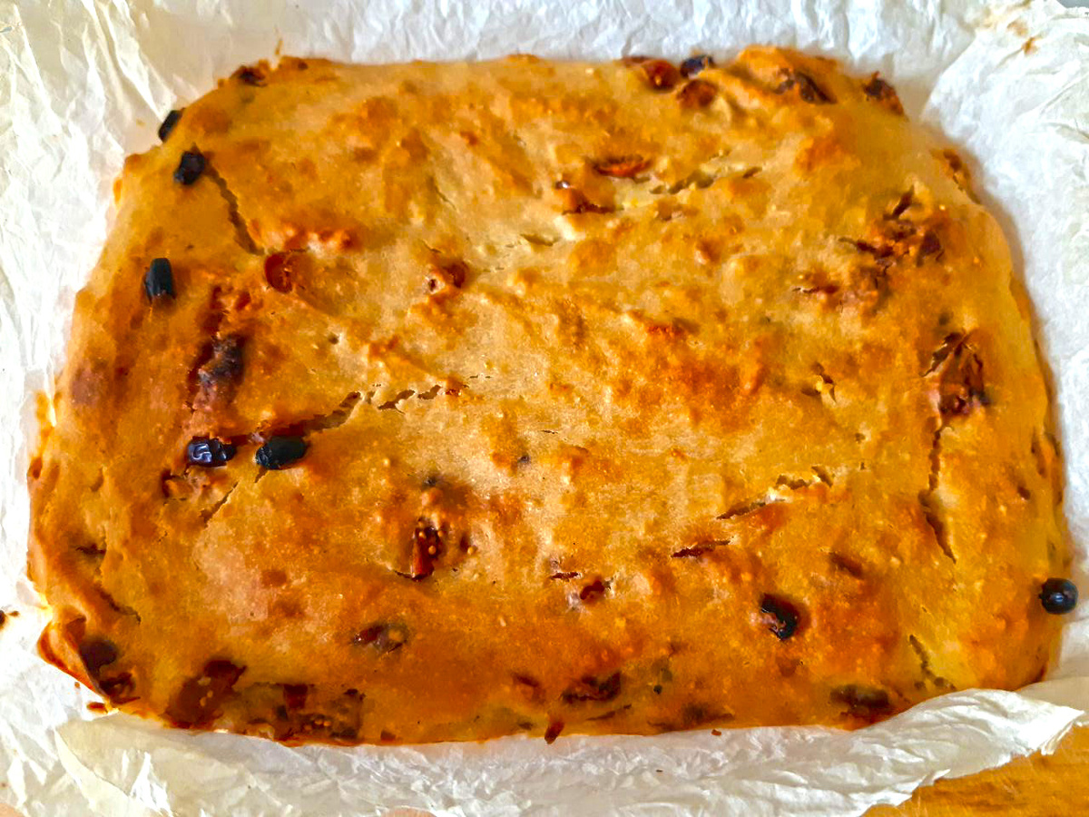 Готовый кекс в бумаге