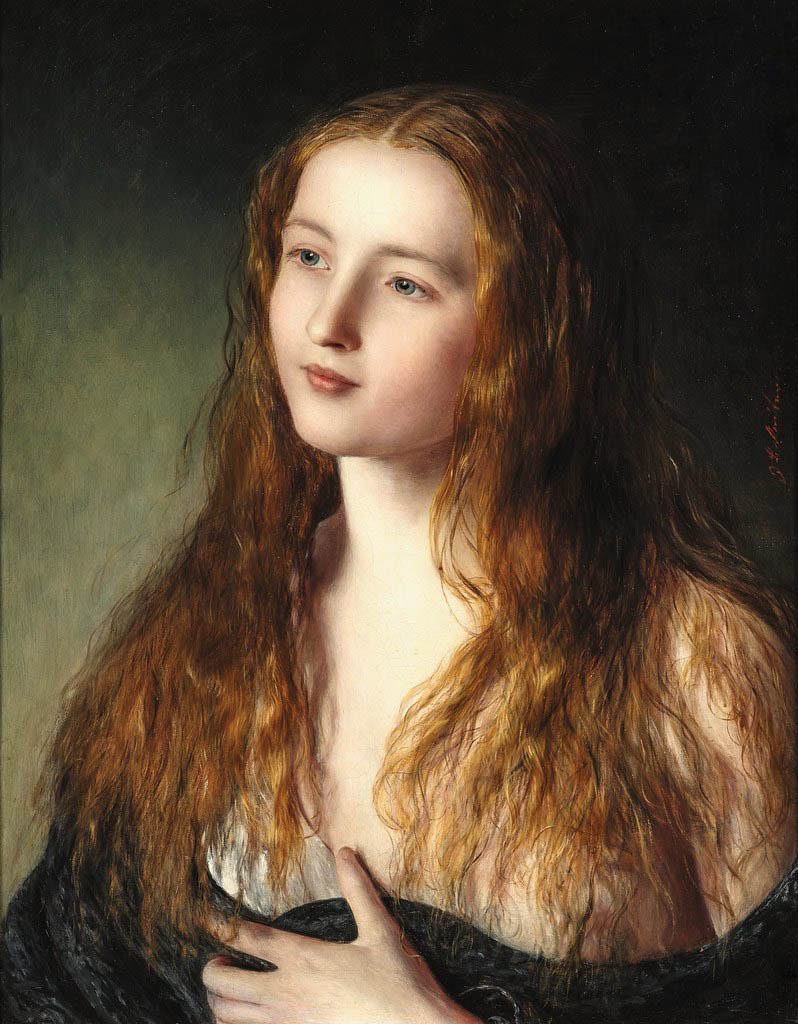 Художник Иоганн Баптист Райтер