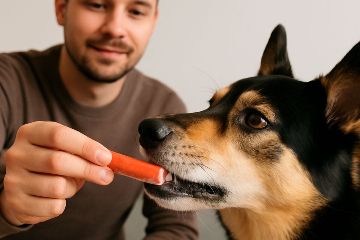 Можно ли собакам крабовые палочки