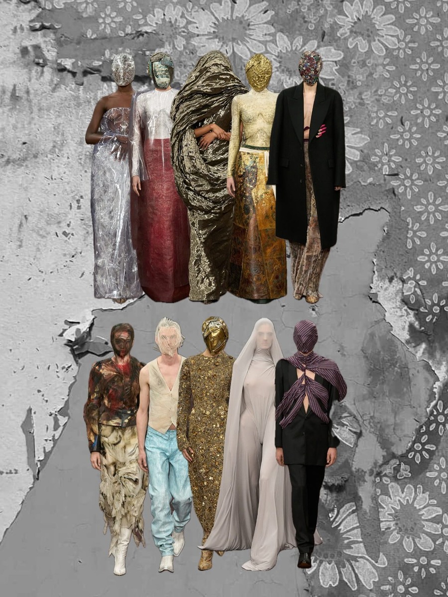 C показа Maison Margiela 