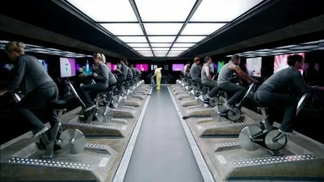 Кадр из сериала "Чёрное зеркало"