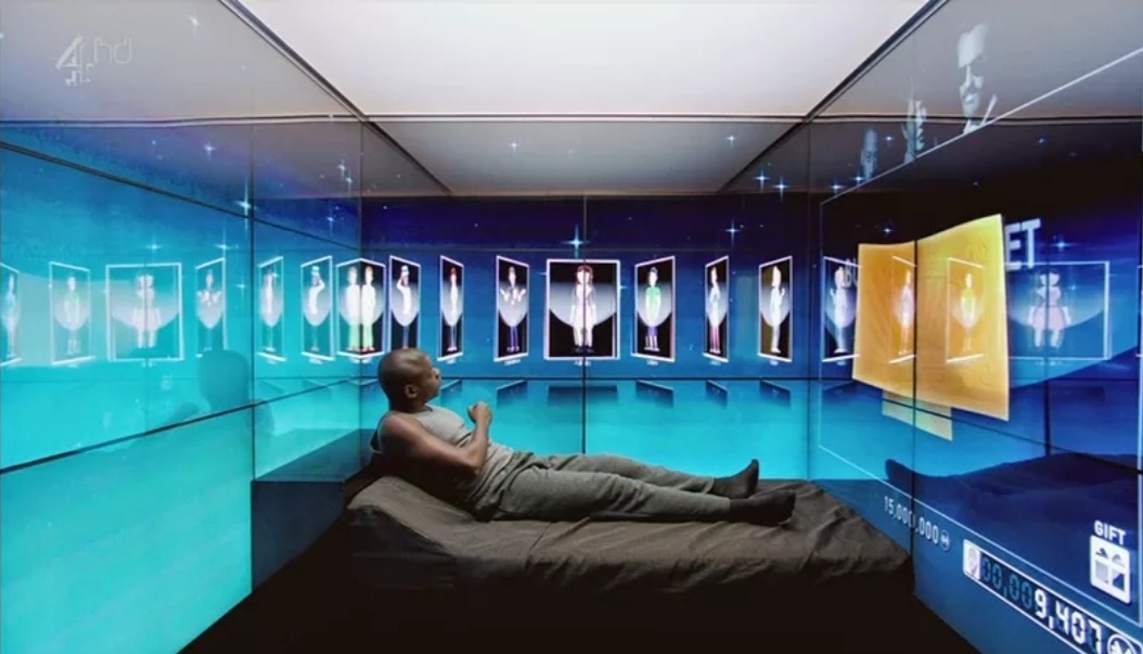 Кадр из сериала "Чёрное зеркало"