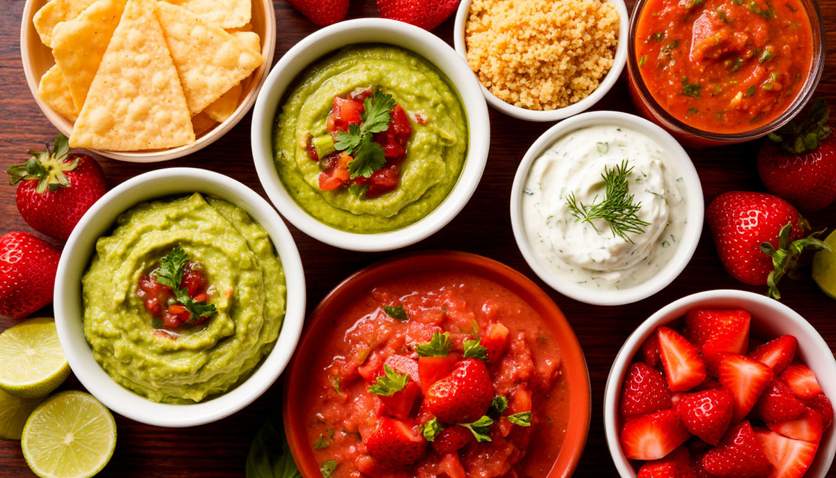 Разнообразие дипов: вкус и польза
