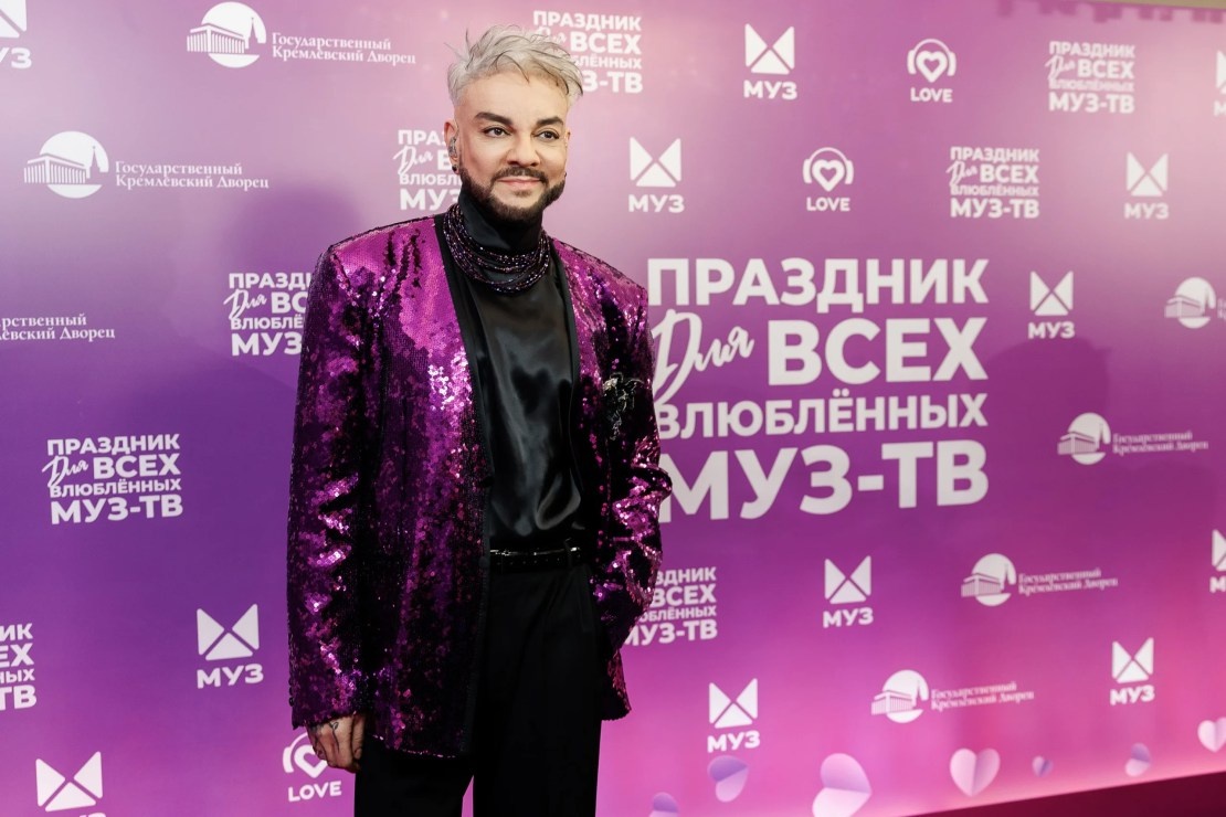   Филипп Киркоров, фото: пресс-служба Муз-ТВ