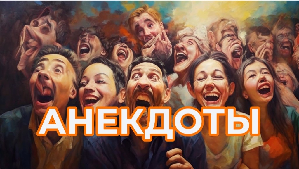 Обложка Анекдоты
