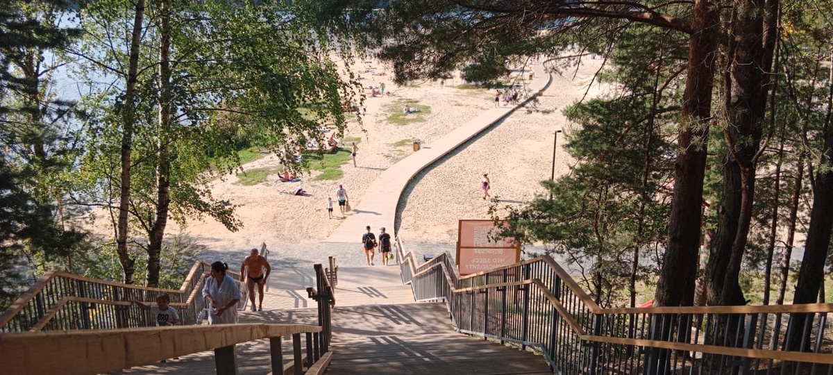 Пляж Волкуша