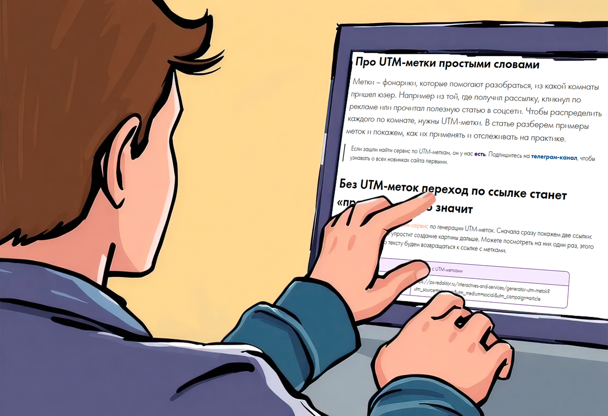 Название статьи «UTM-метки: что это такое, зачем они нужны и как их создавать»