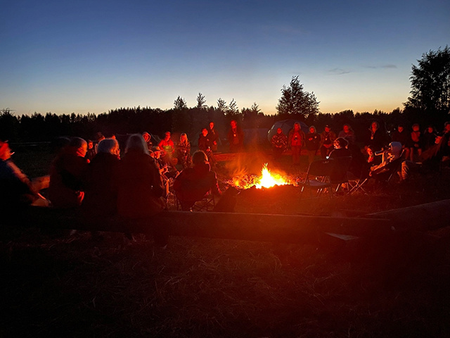 И гвоздестояние. Тверская «Сова» летала на Всероссийский слёт волонтёров 2025