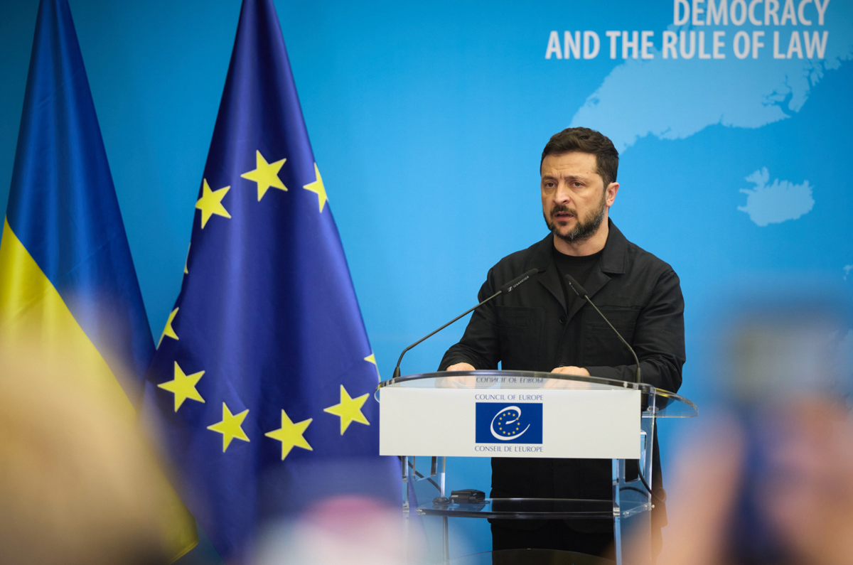     / Источник: ©Global Look Press/PRESIDENT OF UKRAINE/Keystone Press Agency