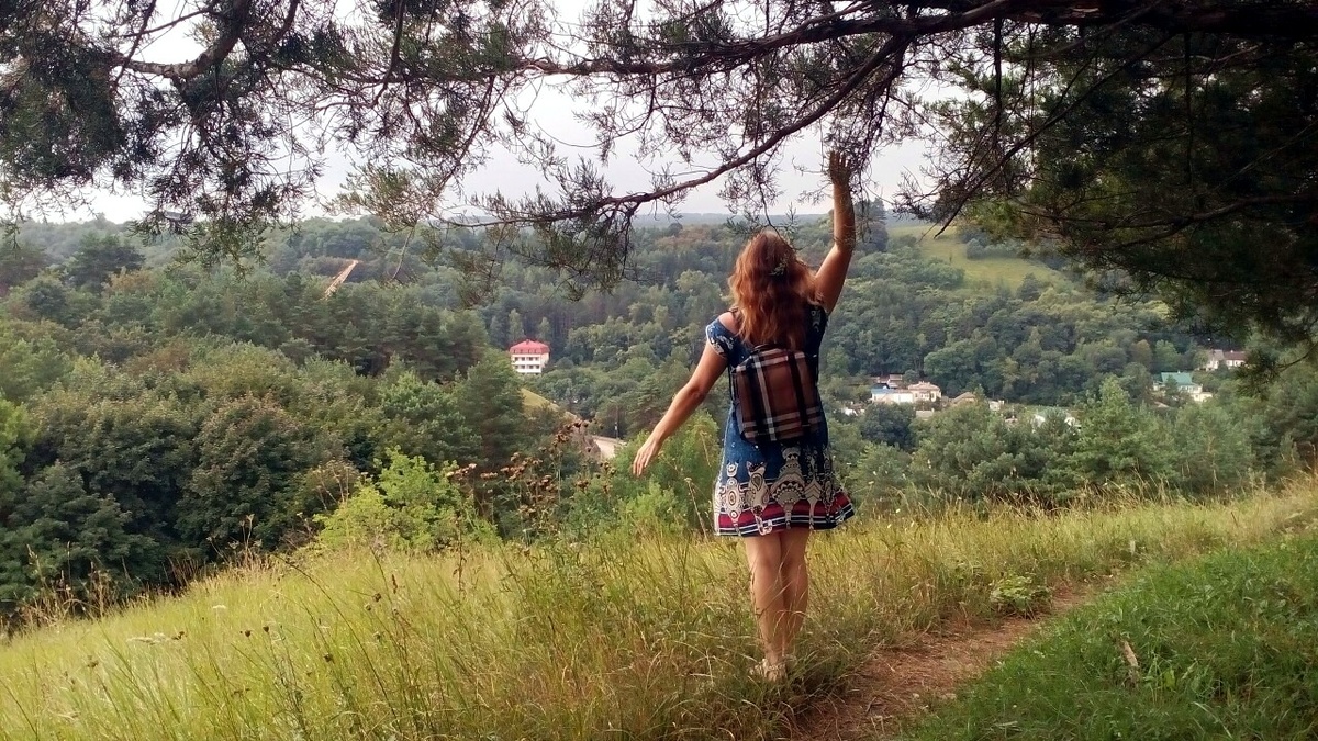 Восторг! И начинающийся дождик совсем не мешал. Наоборот, воздух от этого становился невероятно «вкусным»:)