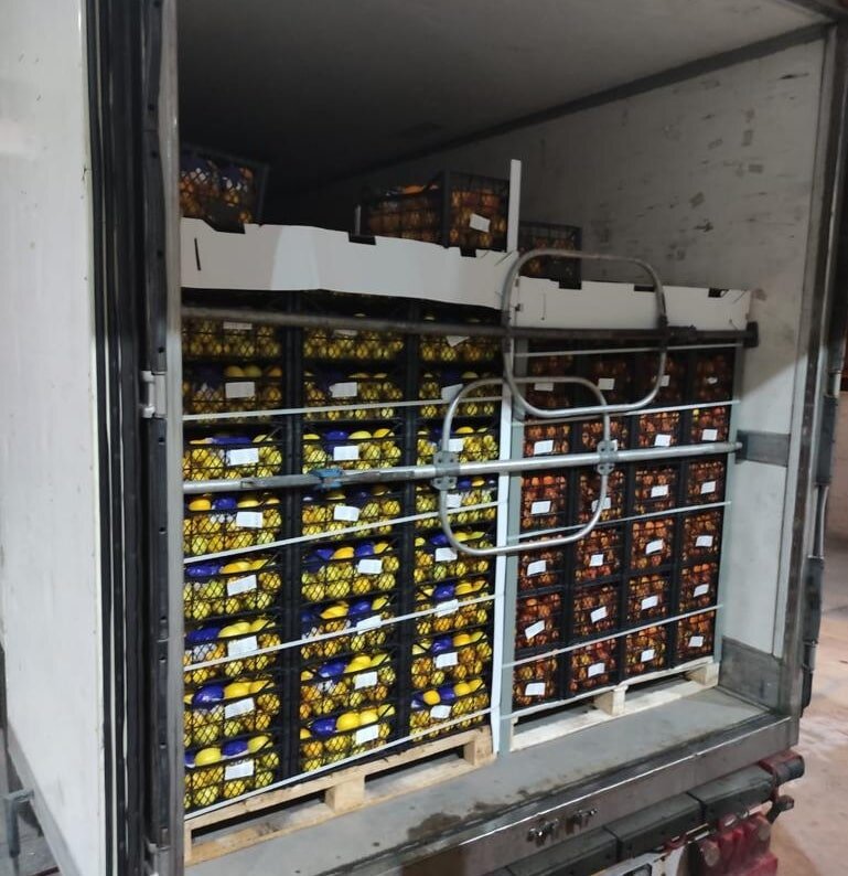 Перевозка продуктов компанией "Возим"