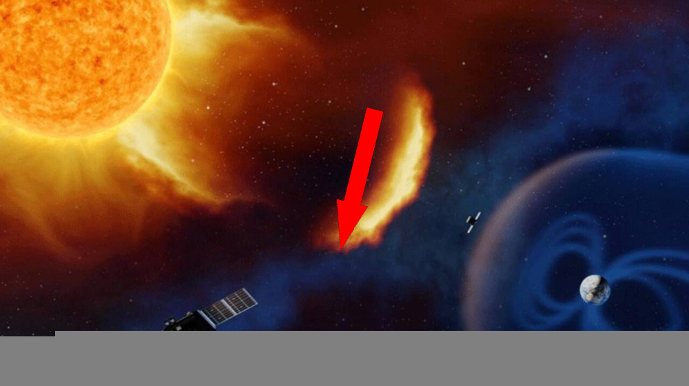    Магнитные взрывы звезд могли кардинально менять климат Земли и могут повториться