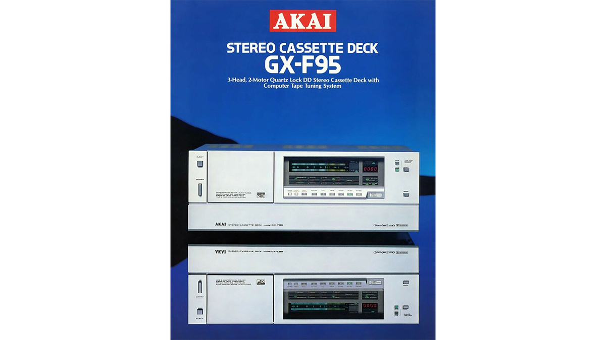 AKAI GX-F95