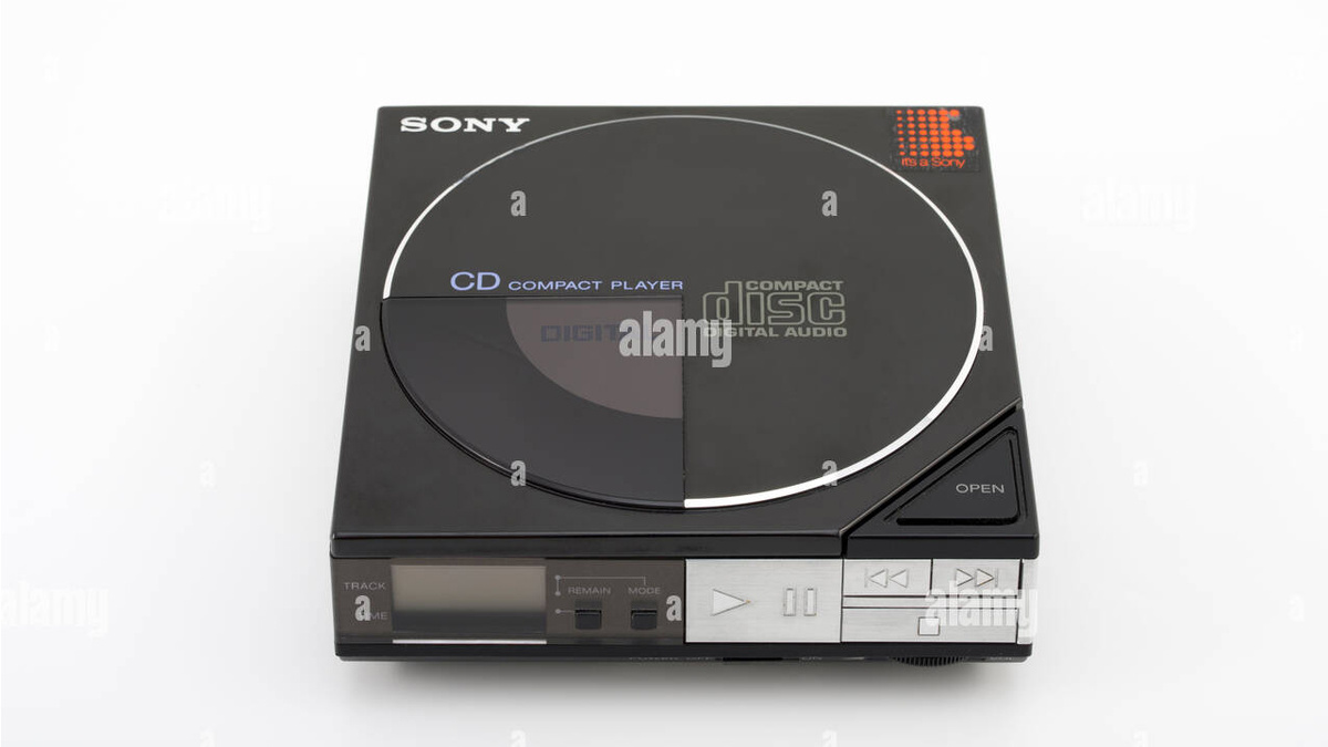 Sony D-5 / D-50 Discman