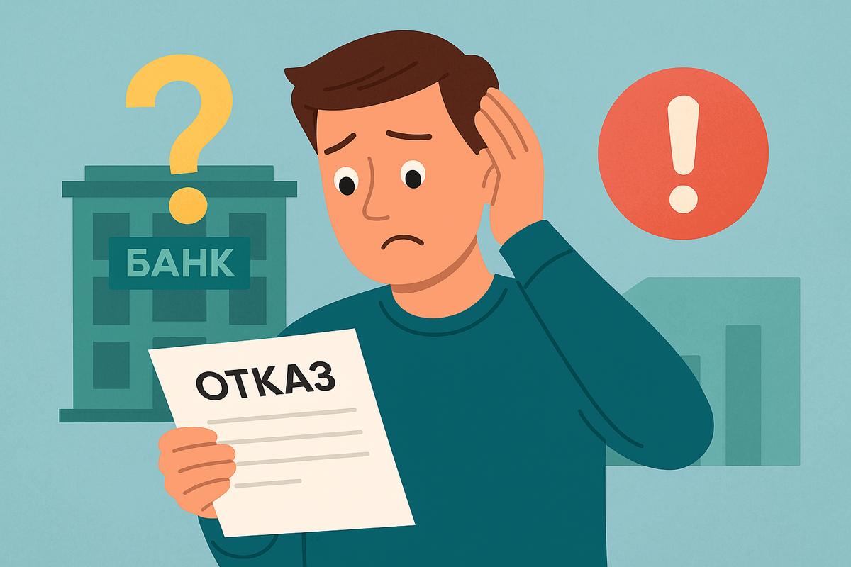 Почему одобряют займы тем, у кого просрочки, а вам — нет?