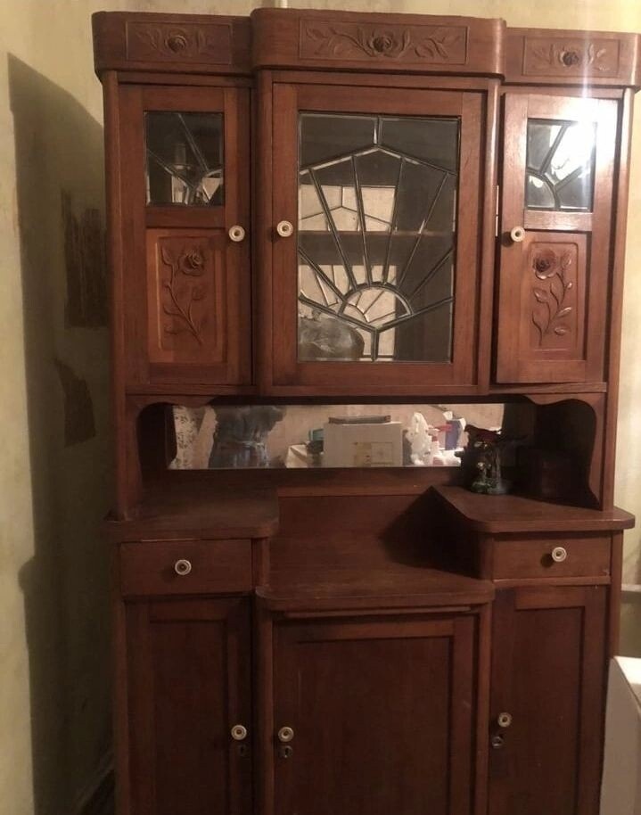 Первозданный вид.