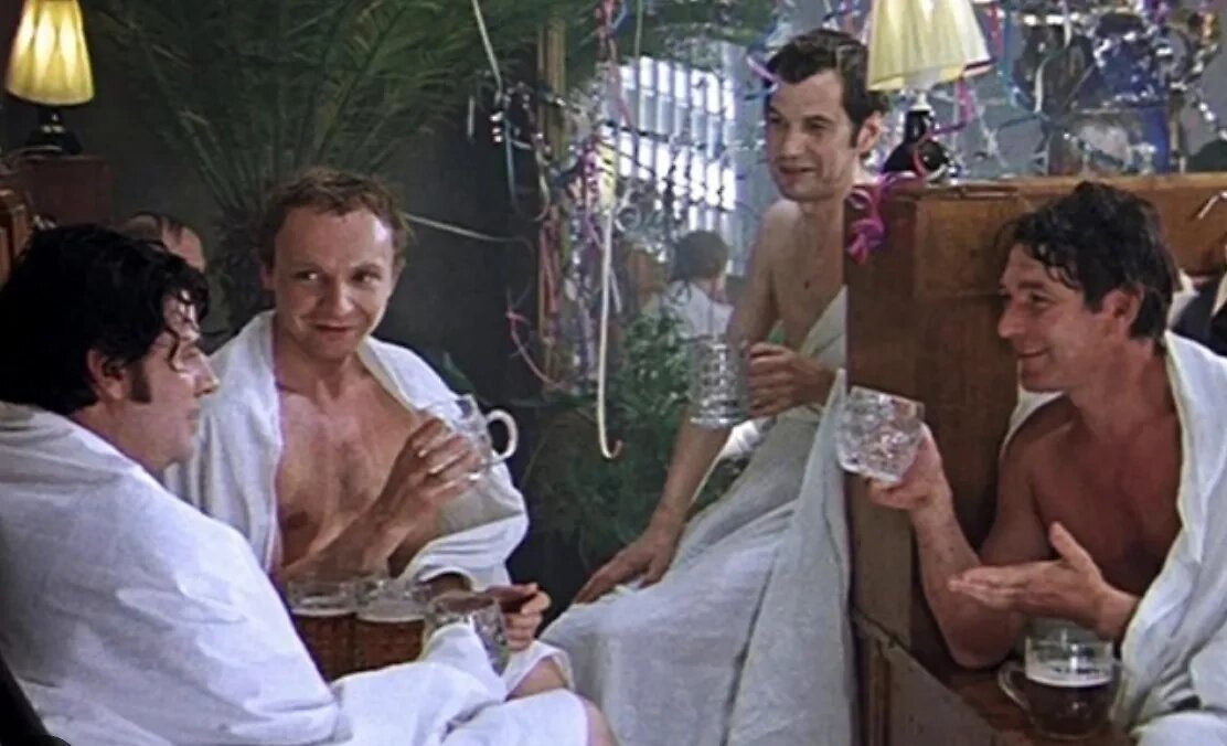 Традиция - ходить в баню