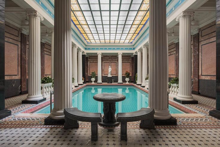 "Сандуны" в наши дни