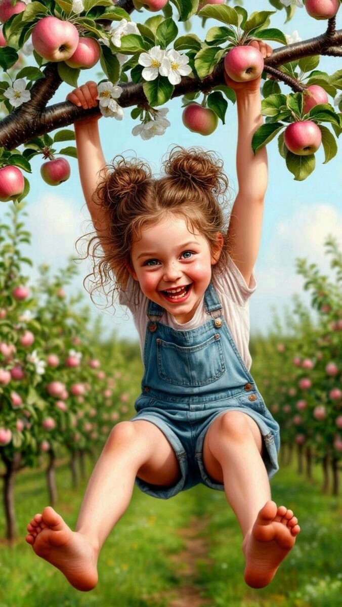 Счастливое лето. (Изображение из открытых источников)