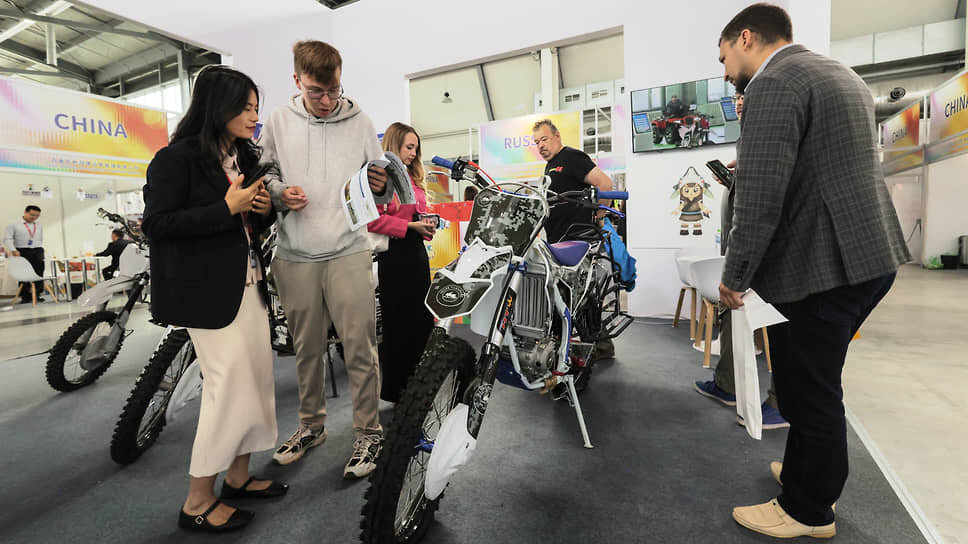 Продажи новых мотоциклов в Татарстане выросли на 22,1% за полгода.📷Фото: Марина Молдавская / Коммерсантъ