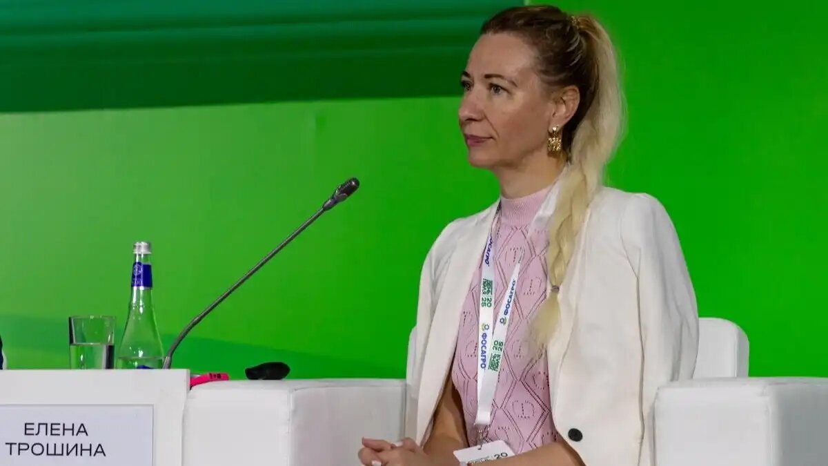 Фото:Л. Кузьмина / «Центр агроаналитики»
Елена Трошина выступила на 7-м Всероссийском семинаре «Цифровая трансформация российского АПК»