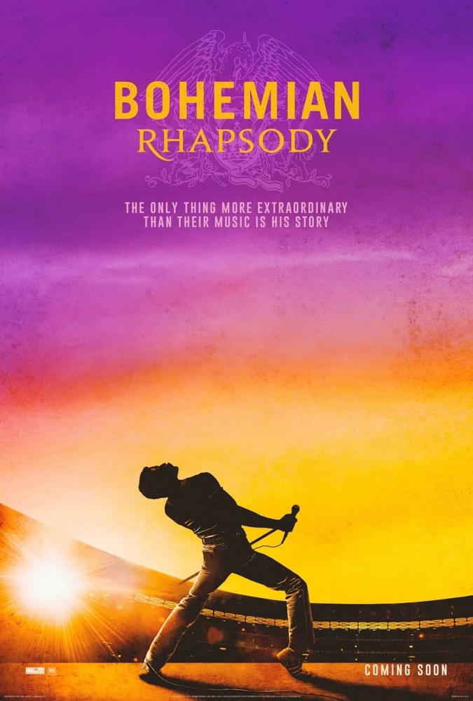 Постер у фильму «Bohemian Rhapsody»