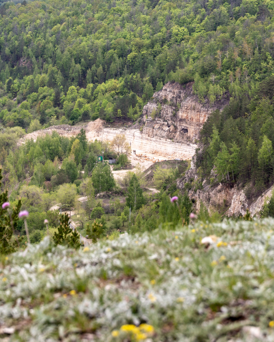 Ширяевские штольни Самарской области