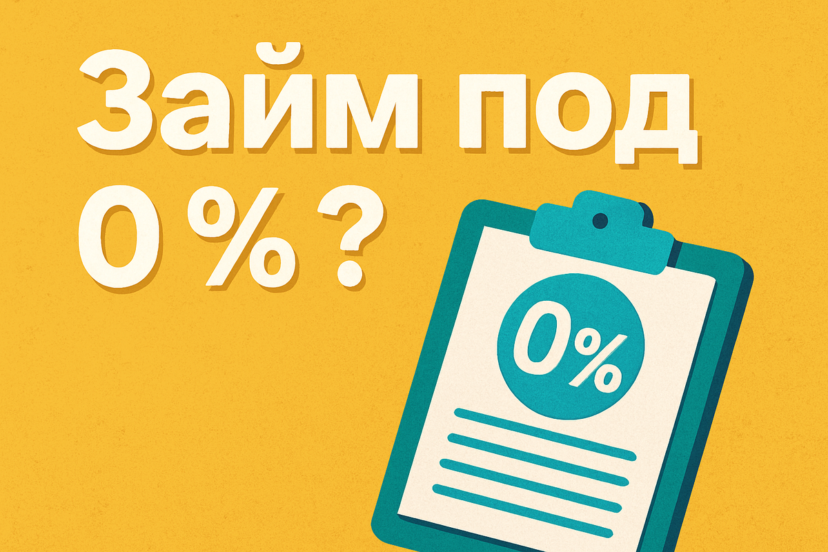 Почему микрозаймы под 0 %