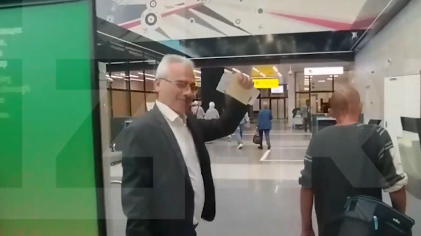 ФОТО: кадр видео "Известия"