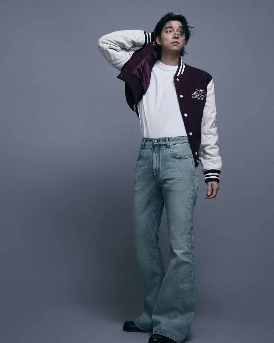 Гон Ю для рекламы Louis Vuitton, январь 2025