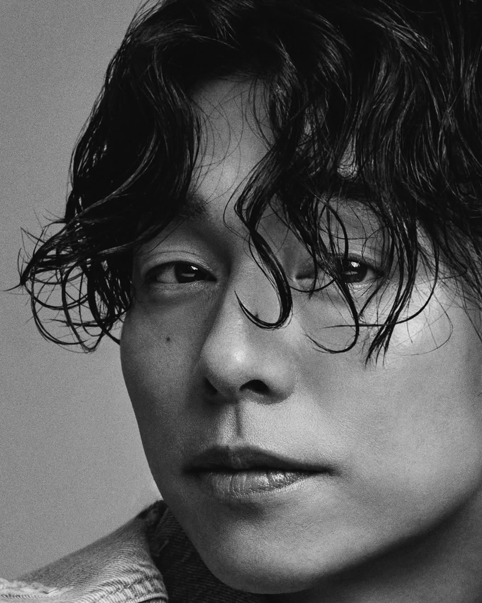 Гон Ю для рекламы Louis Vuitton, январь 2025